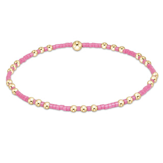 Hope Joy Bracelet • Bubblegum