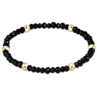 Gameday Flirty Presence Bracelet • Black