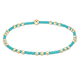 Hope Joy Bracelet • Turquoise