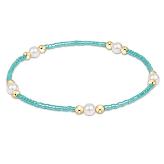 Hope Purpose Pearl Bracelet • Sea Glass