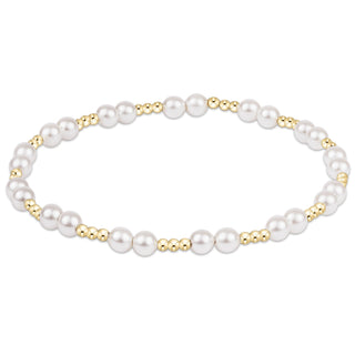 Extends Together Pearl 4mm Bracelet