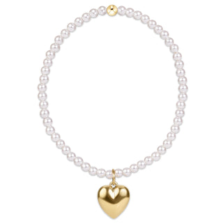 Extends Classic Pearl 3mm Bracelet • Love Plush Go
