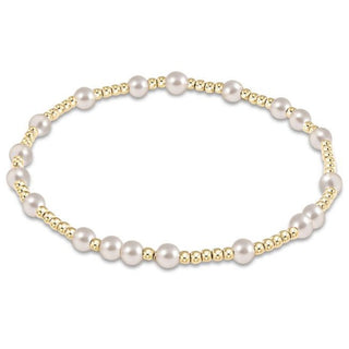Hope Unwritten Pearl 4mm Bracelet