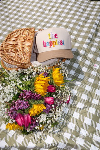 The Happiest Multicolor Hat • Rainbow