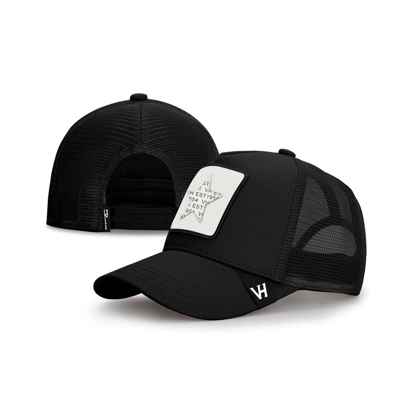 Verse Hat • Black + White