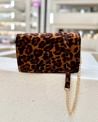 Cecilia Circle Logo Handbag • Spotted Saddle