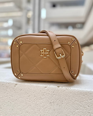 Sloane Studded Crossbody • Latte LD