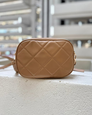 Sloane Studded Crossbody • Latte LD