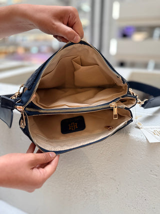 Ariana Crossbody • Spotted Saddle