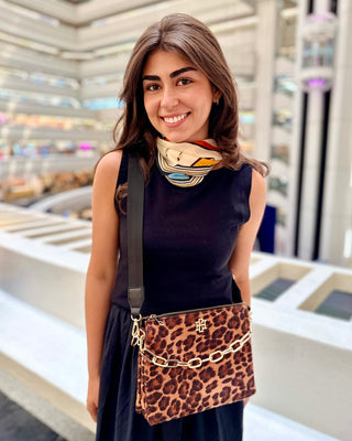 Ariana Crossbody • Spotted Saddle