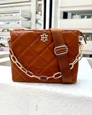 Ariana Crossbody • Saddle LD