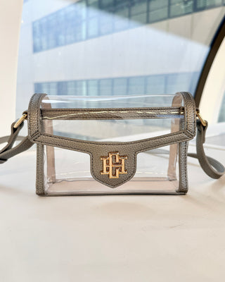 Anna Clear Bag • Black Pearl