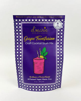 Grape Transfusion Cocktail Slush Mix • 10oz