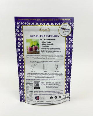 Grape Transfusion Cocktail Slush Mix • 10oz