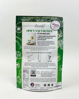 Spicy Sauvignon Cocktail Slush Mix • 10oz