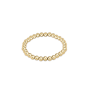 Classic Gold 2mm Bead Ring