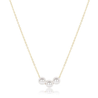 16" Necklace Gold • Joy Pearl