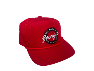 Retro Georgia 5 Panel Performance Rope Hat