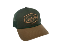 Georgia Script Mesh Back Hat