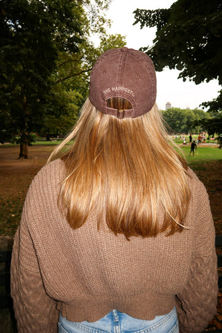 No Papparazzi Dad Cap • Brown
