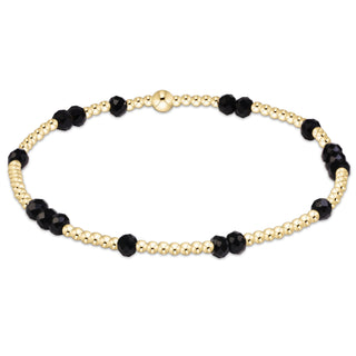 Gameday Flirty Hope Unwritten Bracelet • Black