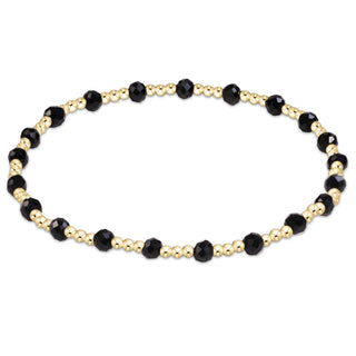 Gameday Flirty Sincerity Bracelet • Black