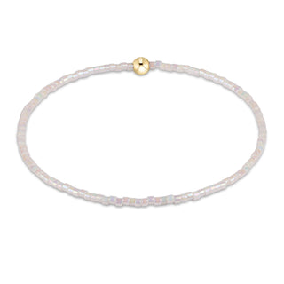Hope Classic Bracelet • Silky White