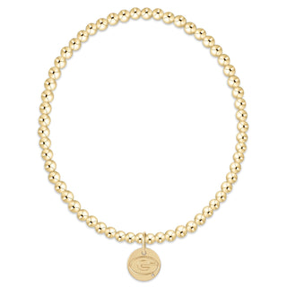 Classic Gold 3mm Bracelet • UGA Disc