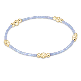 Hope Purpose Gold Bracelet • Ocean Mist