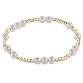 Extends Hope Unwritten Pearl 5mm Bracelet