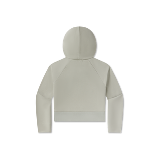 Reagan Relaxed Waffle Hoodie • Olive