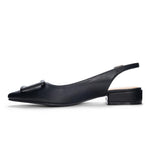 Sweetie Slingback Flats • Black