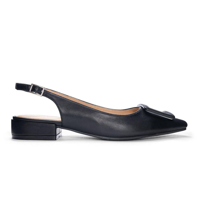 Sweetie Slingback Flats • Black