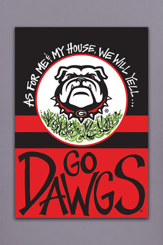 Georgia Bulldogs 40X28 House Flag