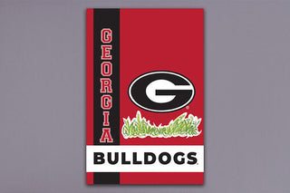 GA University Garden Flag