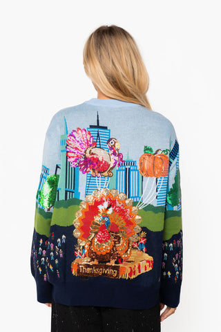 QOS Multi Thanksgiving Parade Sweater