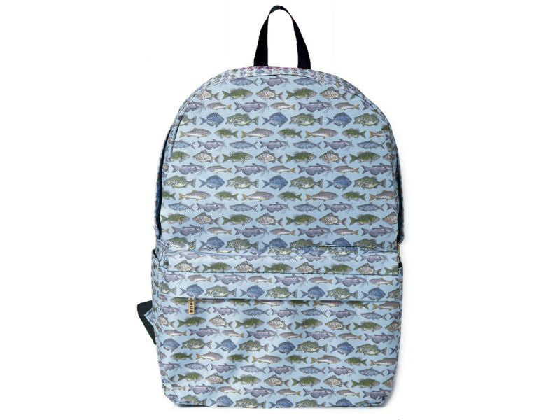 Kids Go Fish Backpack