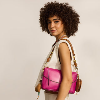 Darcy Carry-All Crossbody • Cactus Flower