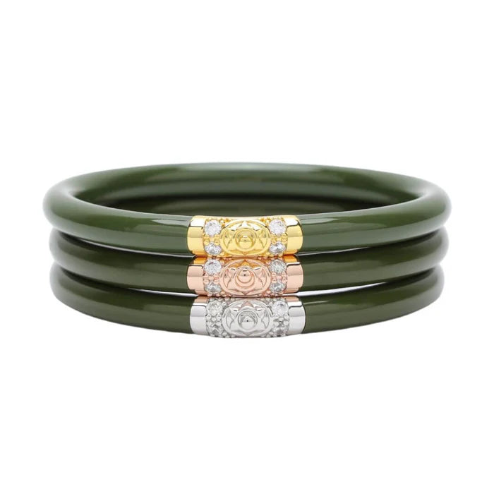 All Weather Bangles • Three Kings Jade