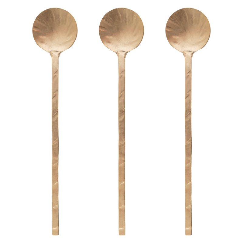 Catalina Stirring Spoons • Gold