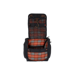 Dewberry Hanging Travel Kit • Navy