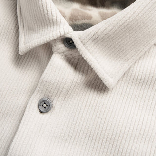 Kings Jacket - Light Grey - Classic Deer Camo Lining