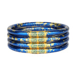 KOI Saffir All Weather Bangles • Set Of 4