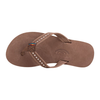 Kid's Crystal Sandal • Expresso