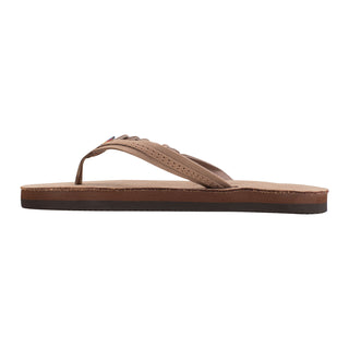 Kid's Flirty Braidy Sandal • Dark Brown