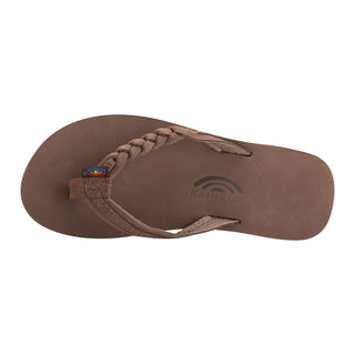 Kid's Flirty Braidy Sandal • Expresso