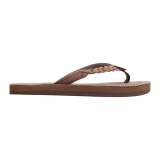 Kid's Flirty Braidy Sandal • Expresso