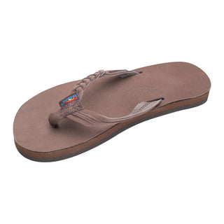Kid's Flirty Braidy Sandal • Expresso