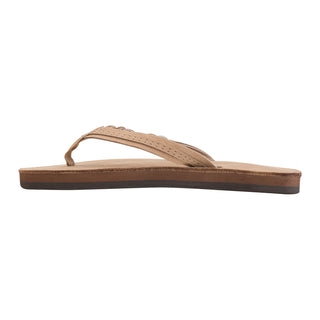 Kid's Flirty Braidy Sandal • Sierra Brown