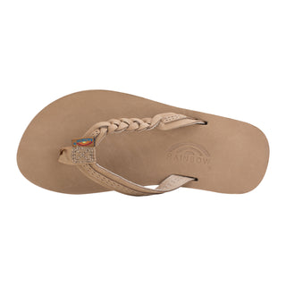 Kid's Flirty Braidy Sandal • Sierra Brown